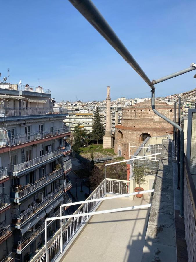 Skg Central Rotonda Apartment Thessaloniki Exterior foto
