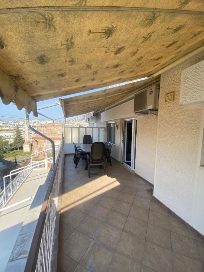 Skg Central Rotonda Apartment Thessaloniki Exterior foto